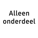 Alleen onderdeel