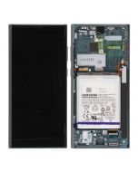 Galaxy S22 Ultra Screen and Battery