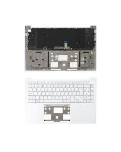 Galaxy Book2 Pro 15 Предна кутия QWERTY ES