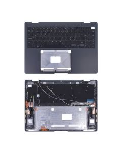 Galaxy Book3 Pro 360 5G Estojo Frontal QWERTY Nórdica