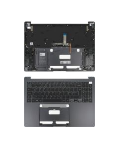 Galaxy Book3 Ultra Estojo Frontal QWERTY Nórdica