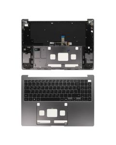 Galaxy Book5 Pro 16, Estojo Frontal QWERTZ DE