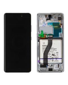 Galaxy S21 Ultra (5G) Tela e Bateria