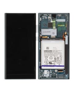 Galaxy S22 Ultra Екран и батерия
