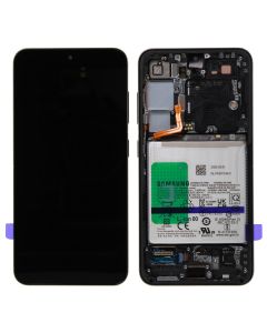 Galaxy S23 Tela e Bateria