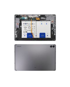 Galaxy Tab S9 FE Plus Glazen achterkant