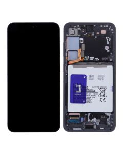 Galaxy S24 Tela e Bateria