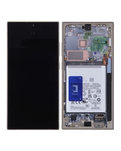 Galaxy S24 Ultra Екран и батерия