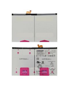 Galaxy Tab S10 FE Plus, Bateria