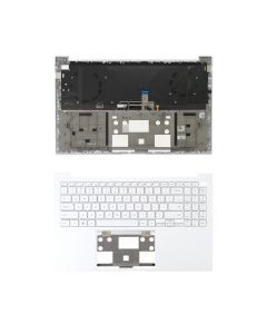 Galaxy Book2 Pro 15 Front Case Qwerty NL