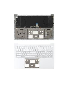 Galaxy Book2 Pro 15 Front Case Qwerty ES