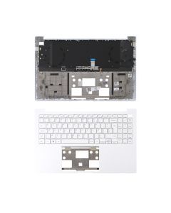 Galaxy Book2 Pro 15 Front Case Qwerty BE