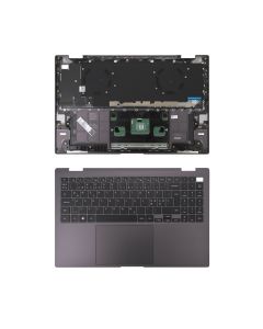 Galaxy Book2 Pro 15 360 Front Case Qwerty SE