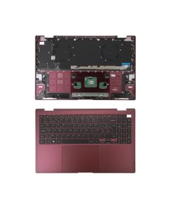 Galaxy Book2 Pro 15 360 Front Case Azerty BE
