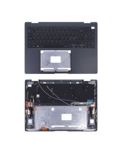 Galaxy Book3 Pro 360 5G Front Case QWERTY Nordics