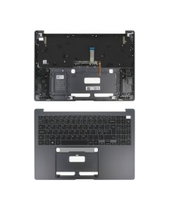 Galaxy Book3 Ultra Front Case QWERTY Nordics
