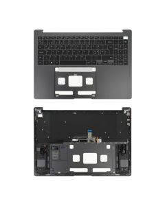 Galaxy Book3 Pro Coque avant QWERTY Nordique