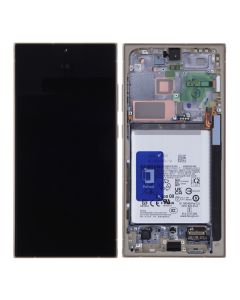 Galaxy S24 Ultra Screen and Battery