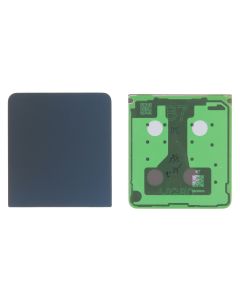 Galaxy Z Flip7, Cristal trasero