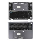 Galaxy Book4 Pro 360 Fremre deksel QWERTY IT