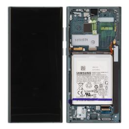 Galaxy S22 Ultra Skärm och batteri