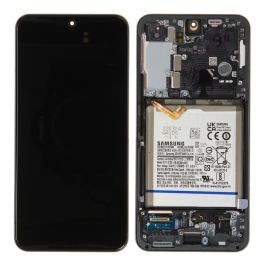 Galaxy S23 Näyttö ja akku
