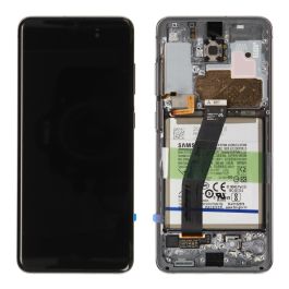 Galaxy S20 (5G) Skärm och batteri