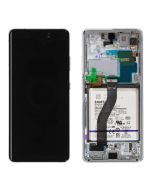 Galaxy S21 Ultra (5G) Skärm och batteri