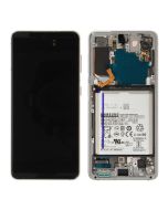 Galaxy S21 (5G) Skärm och batteri