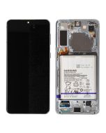 Galaxy S21 Plus (5G) Skärm och batteri