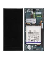 Galaxy S22 Ultra Skärm och batteri