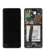Galaxy S20 Ultra (5G) Skärm och batteri