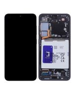 Galaxy S24 Skärm och batteri