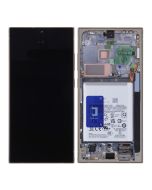 Galaxy S24 Ultra Skärm och batteri