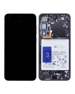 Galaxy S24 Plus Skärm och batteri