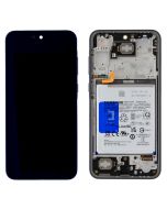Galaxy A35 5G Skärm och batteri