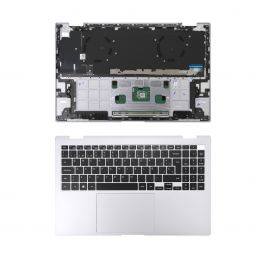 Galaxy Book2 Pro 15 360 Custodia anteriore QWERTY ES