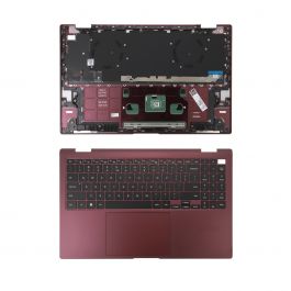 Galaxy Book2 Pro 15 360 Front Case Qwerty NL