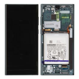 Galaxy S22 Ultra Screen and Battery