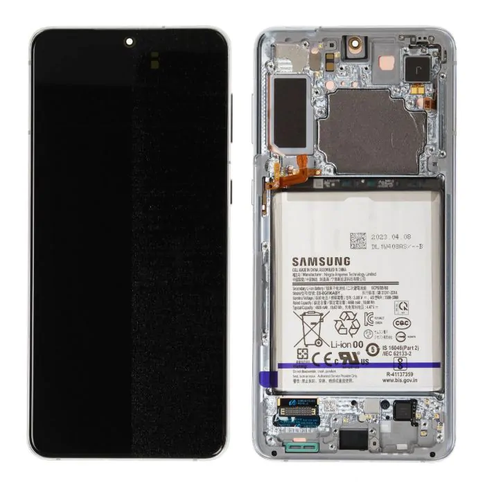 Galaxy S21+ --S21Plus-- 画面バッテリの大きいプラスモデル Galaxy S21+ --S21Plus-- 画面バッテリの大きいプラスモデル Amazon